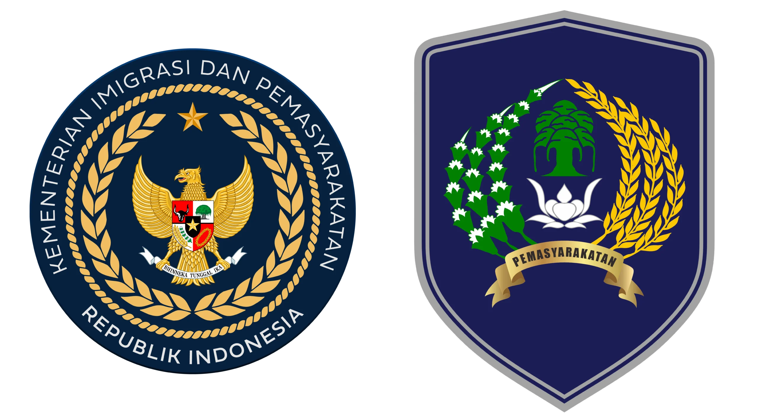 Logo Rutan Kelas I Cipinang