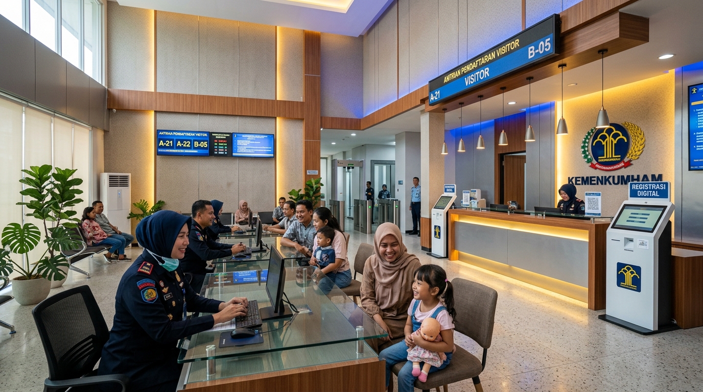 Slideshow Lapas Cipinang